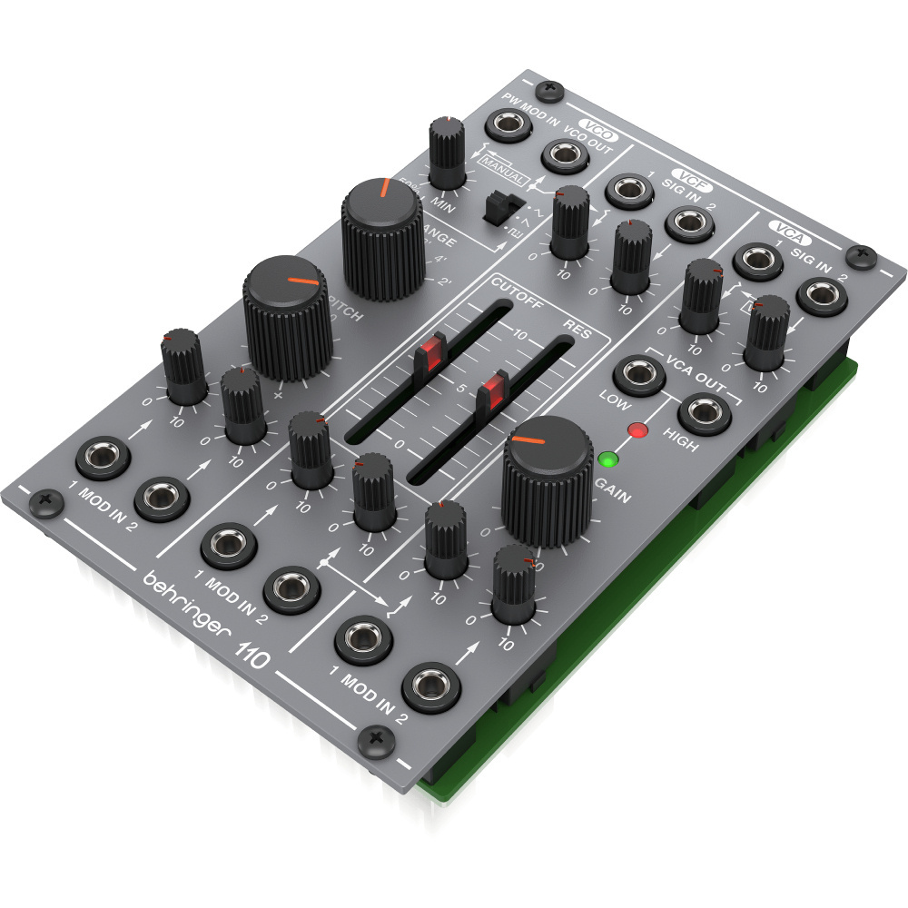 BEHRINGER Eurorack için Efsanevi Analog VCO/VCF/VCA Modülü Fiyatı